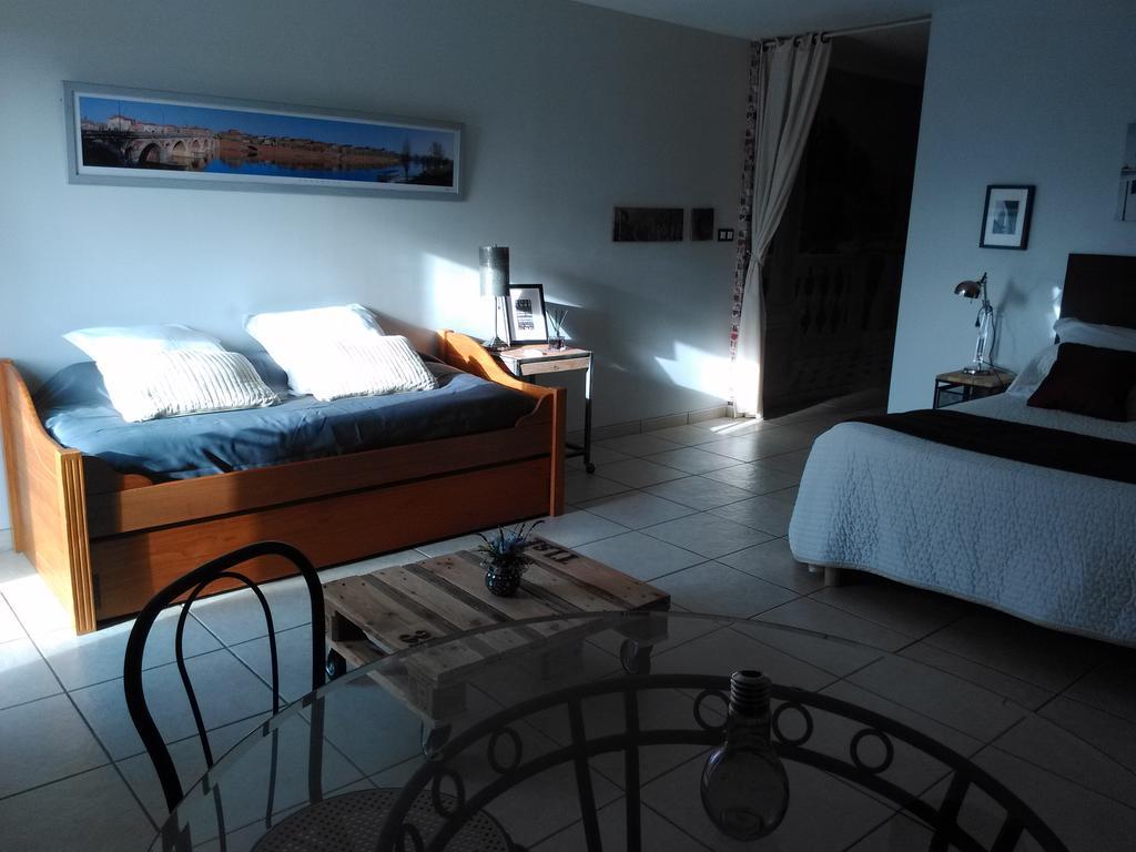 Villa Monplaisir Latrape Buitenkant foto