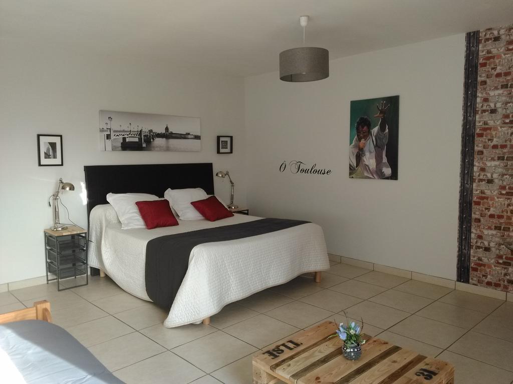 Villa Monplaisir Latrape Buitenkant foto