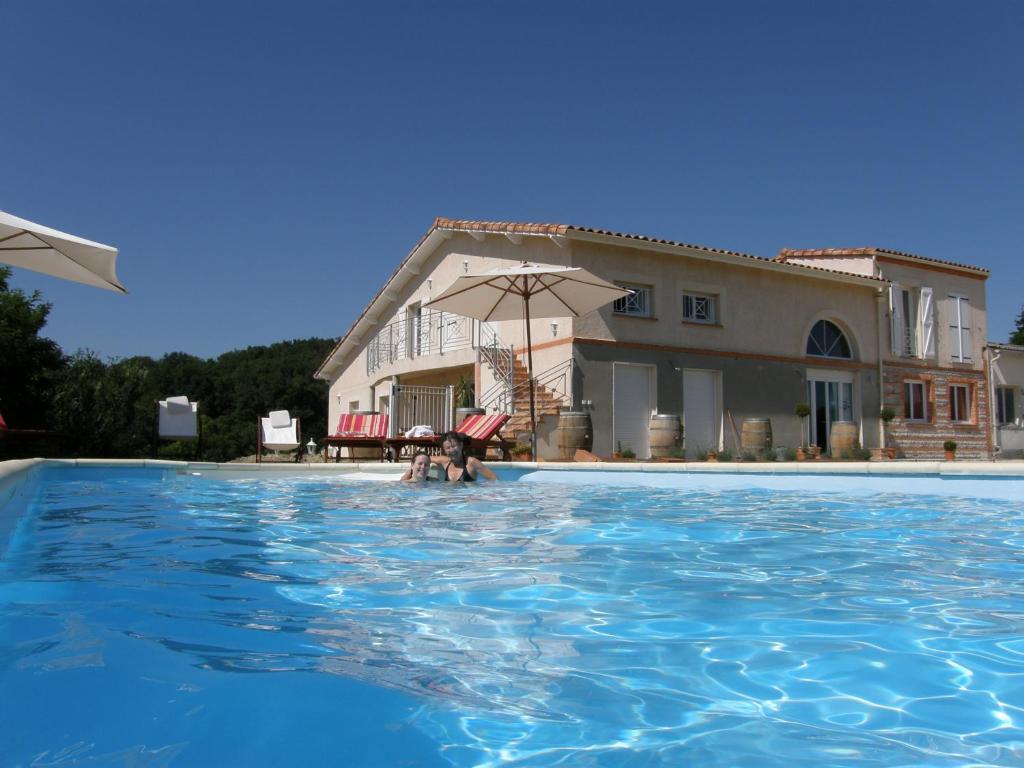 Villa Monplaisir Latrape Buitenkant foto