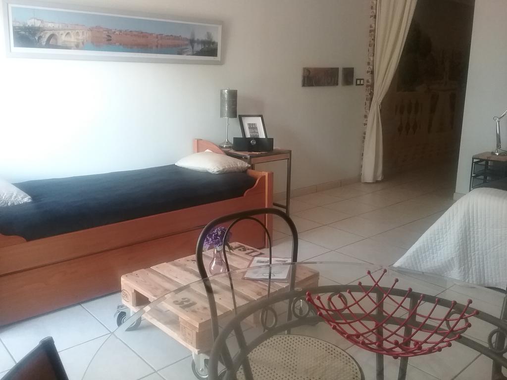 Villa Monplaisir Latrape Buitenkant foto