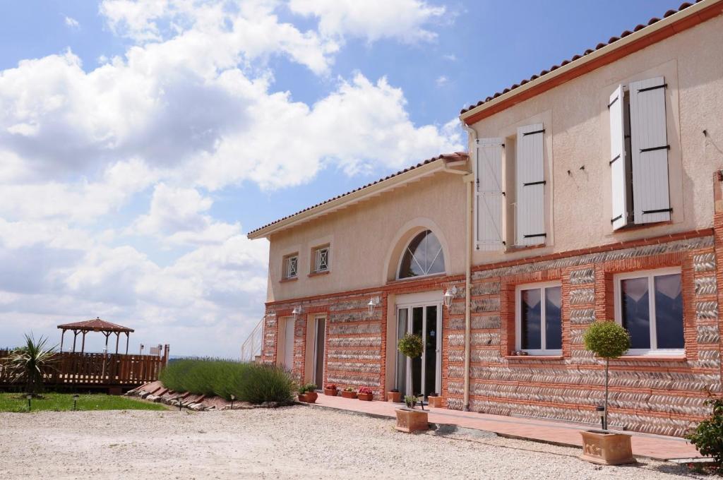 Villa Monplaisir Latrape Buitenkant foto