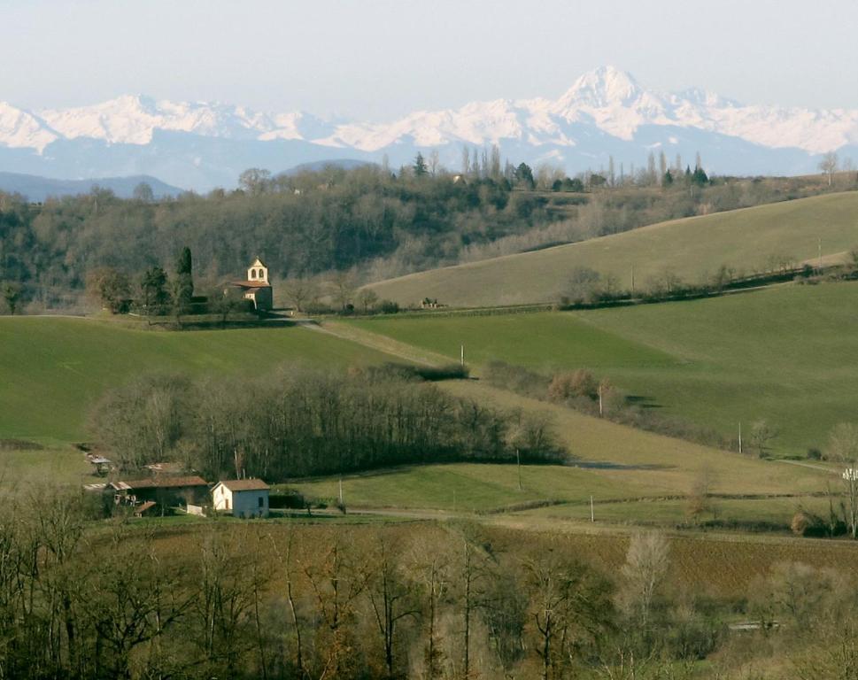 Villa Monplaisir Latrape Buitenkant foto