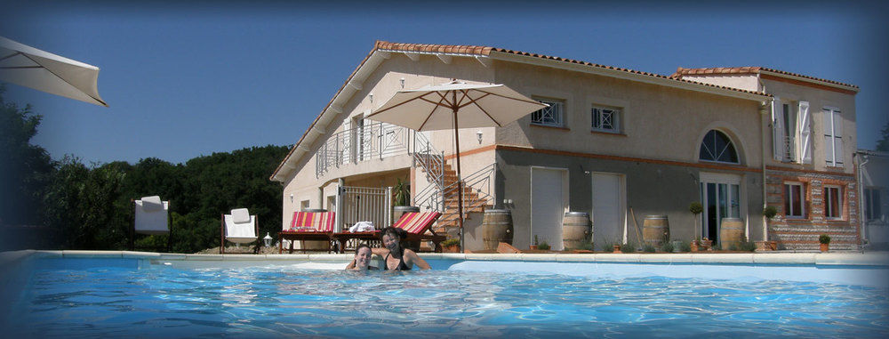 Villa Monplaisir Latrape Buitenkant foto